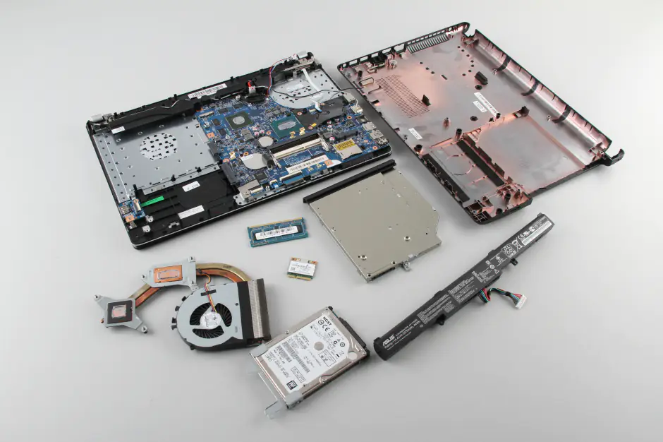 Internal parts