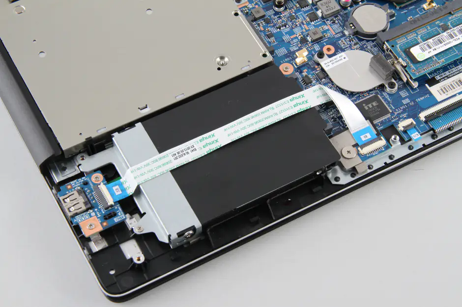 Remove the hard drive