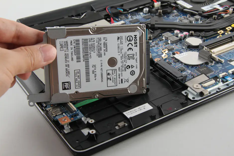 HGST 1TB hard drive