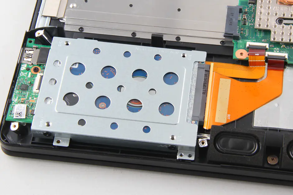Remove the hard drive