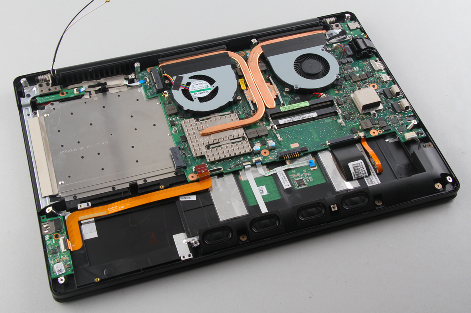 Rotere atomar animation Asus G550JK Disassembly | MyFixGuide.com