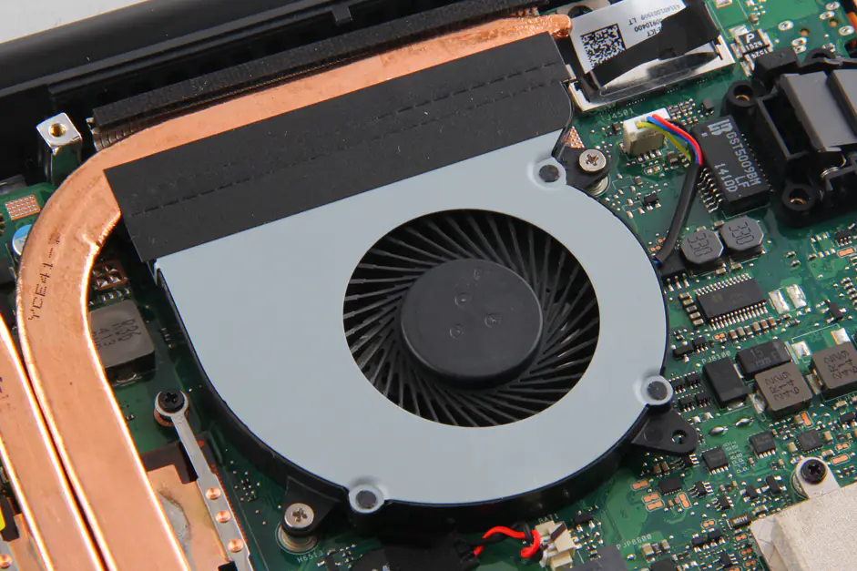 Remove the cooling system