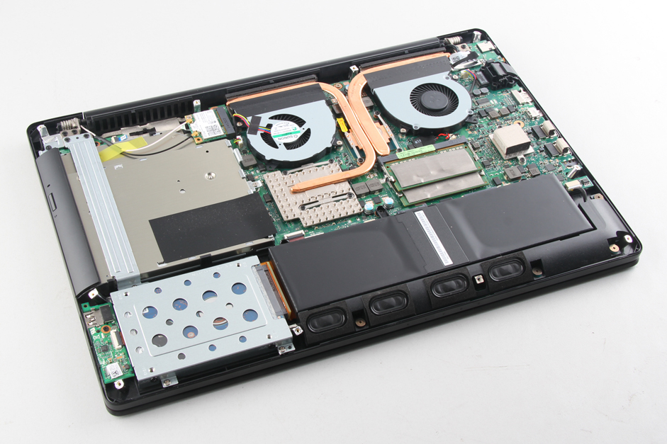 Rotere atomar animation Asus G550JK Disassembly | MyFixGuide.com
