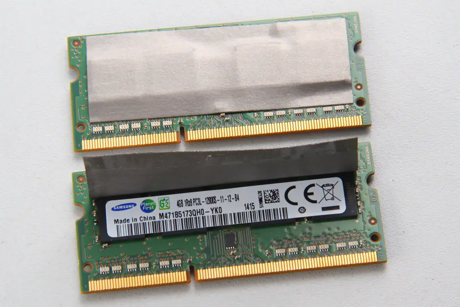 RAM modules