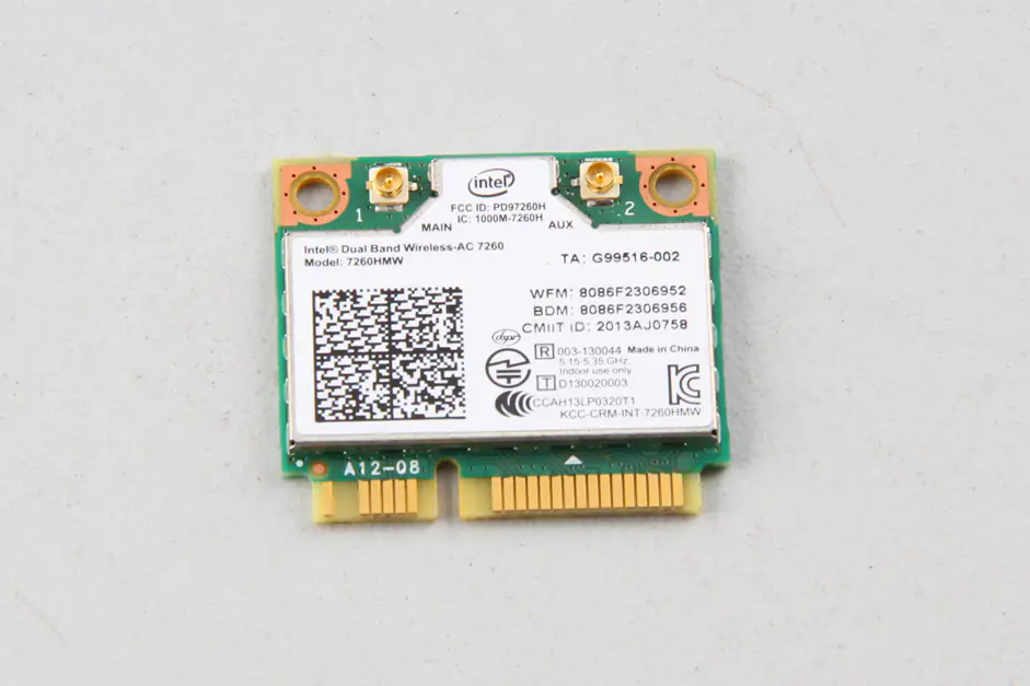 Intel Dual Band Wireless-AC 7260