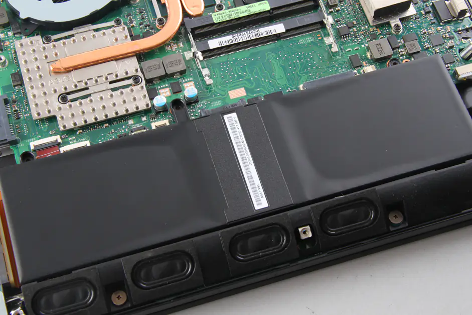 Remove the battery