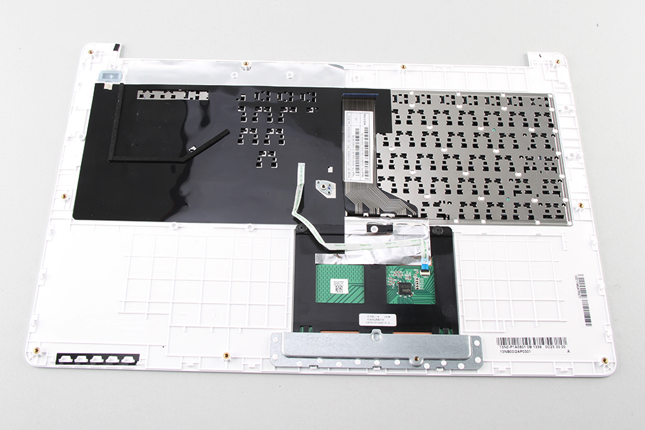 Genuine ASUS X502CA X502 X502C X551 X551C X551CA UK Layout Tastiera Laptop Nero 