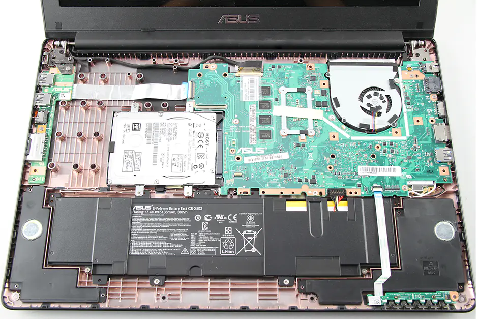Remove the battery