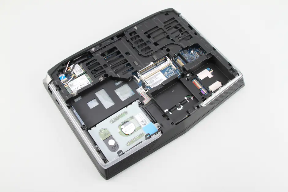 Remove the hard drive