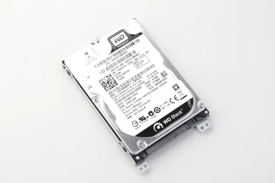 Western Digital 750GB hard drive