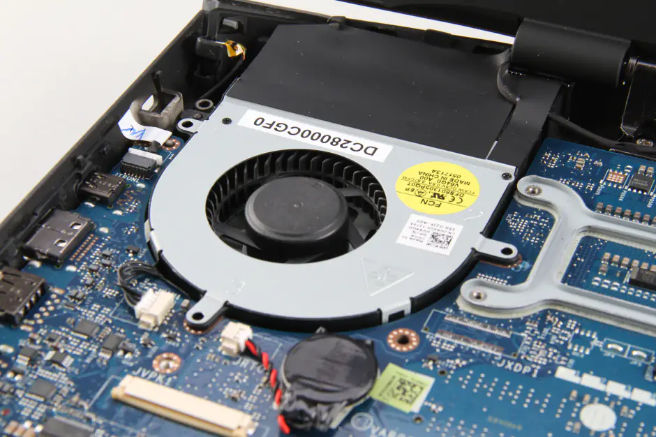 Remove the CPU fan