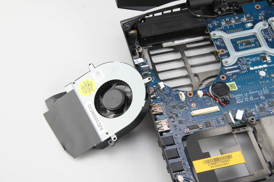 CPU fan