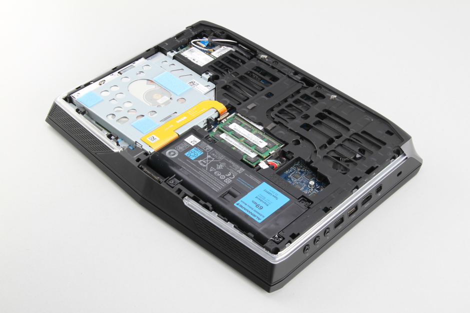 Dell Alienware 14 SSD, RAM, upgrade options | MyFixGuide.com