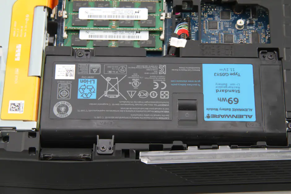 Remove the battery