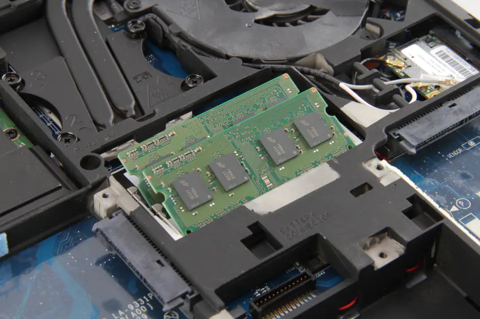 Remove the RAM modules