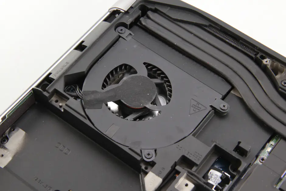 Remove the CPU fan