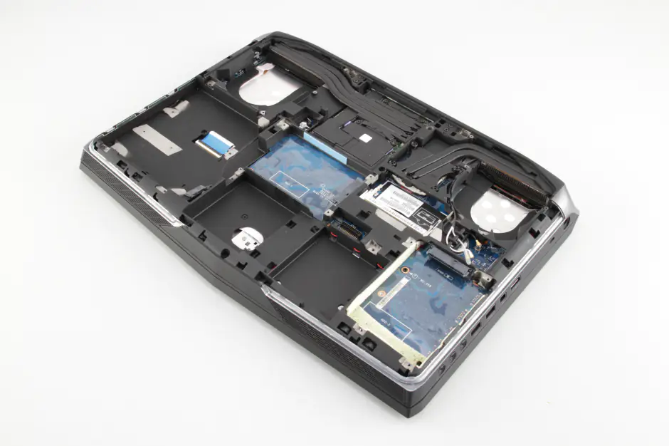 Remove the heat sink