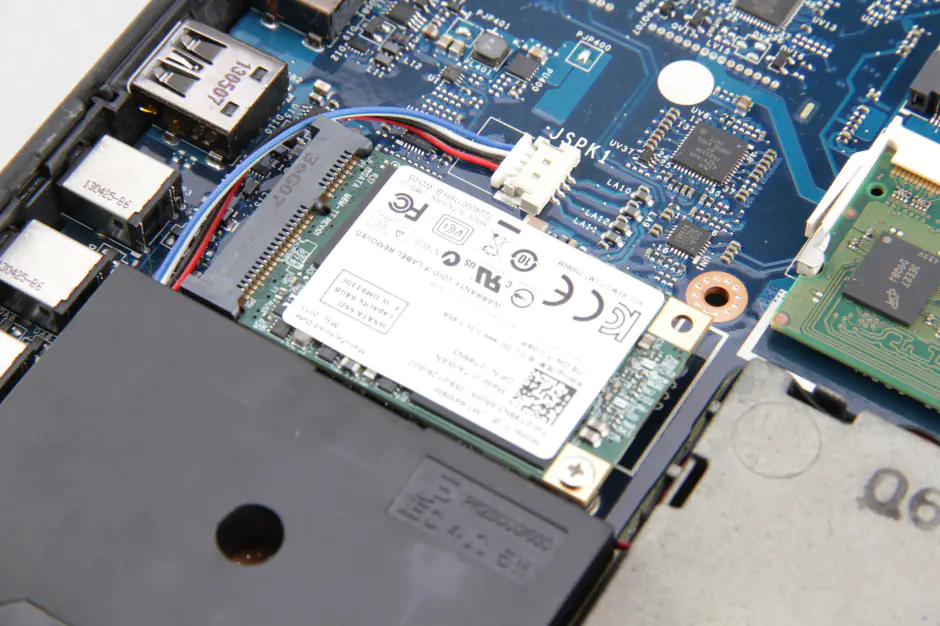 Remove the SSD