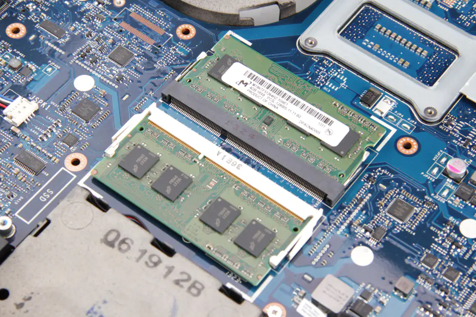 Remove the RAM modules