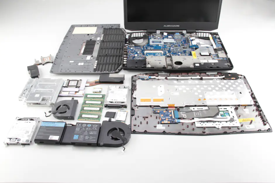 Internal parts