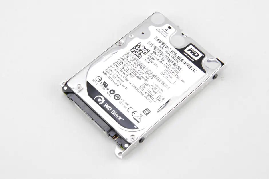 Dell Alienware 17 hard drive