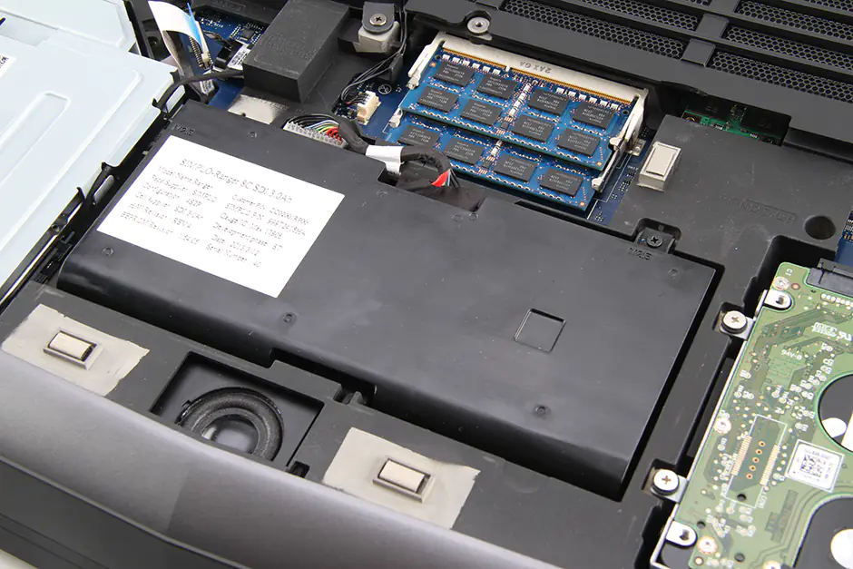 Remove the battery