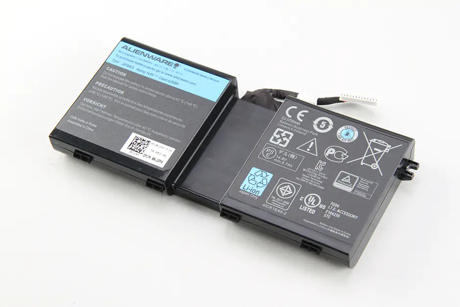 Dell Alienware 18 battery