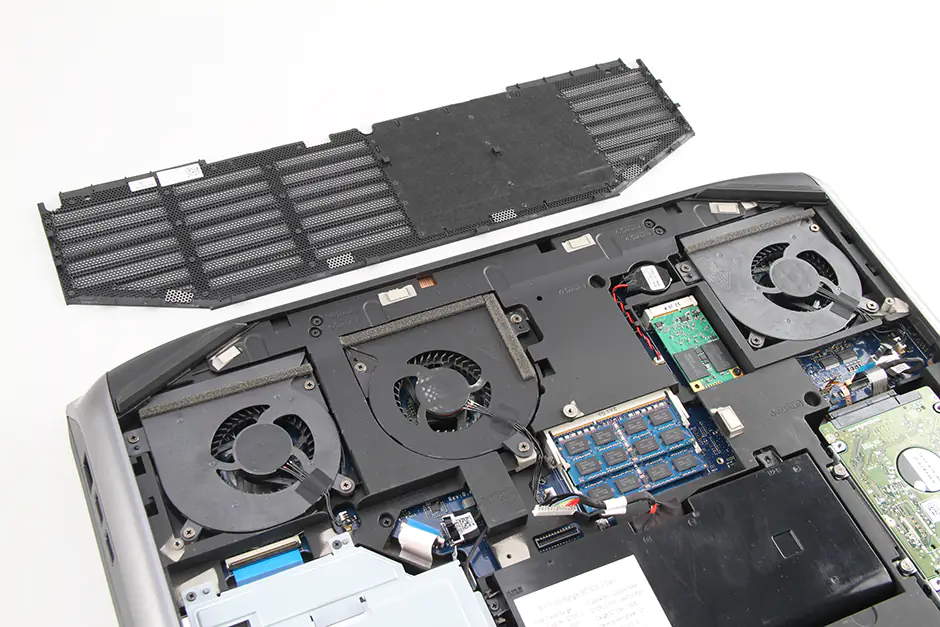 Remove the service cover