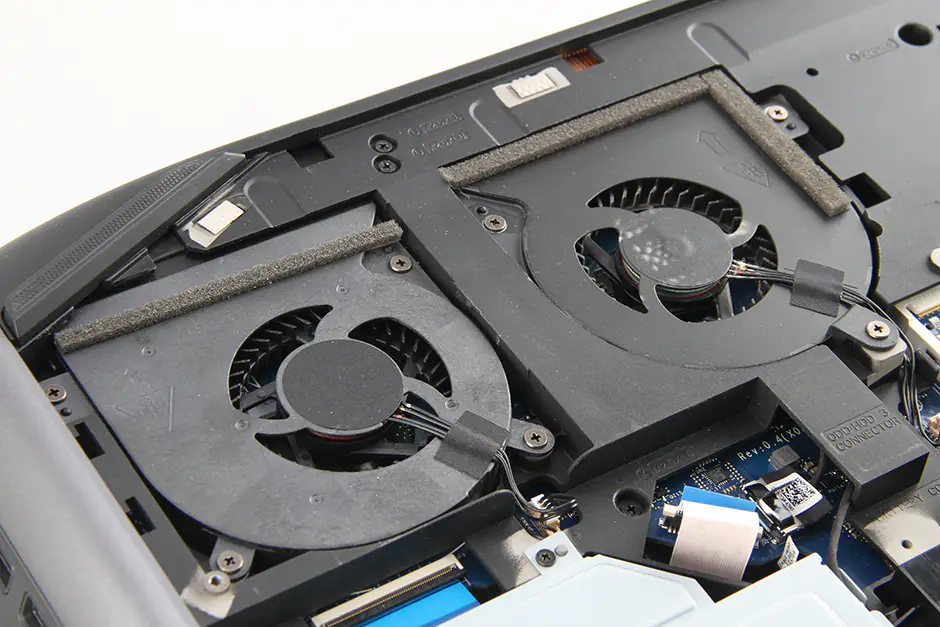 Remove two GPU fans