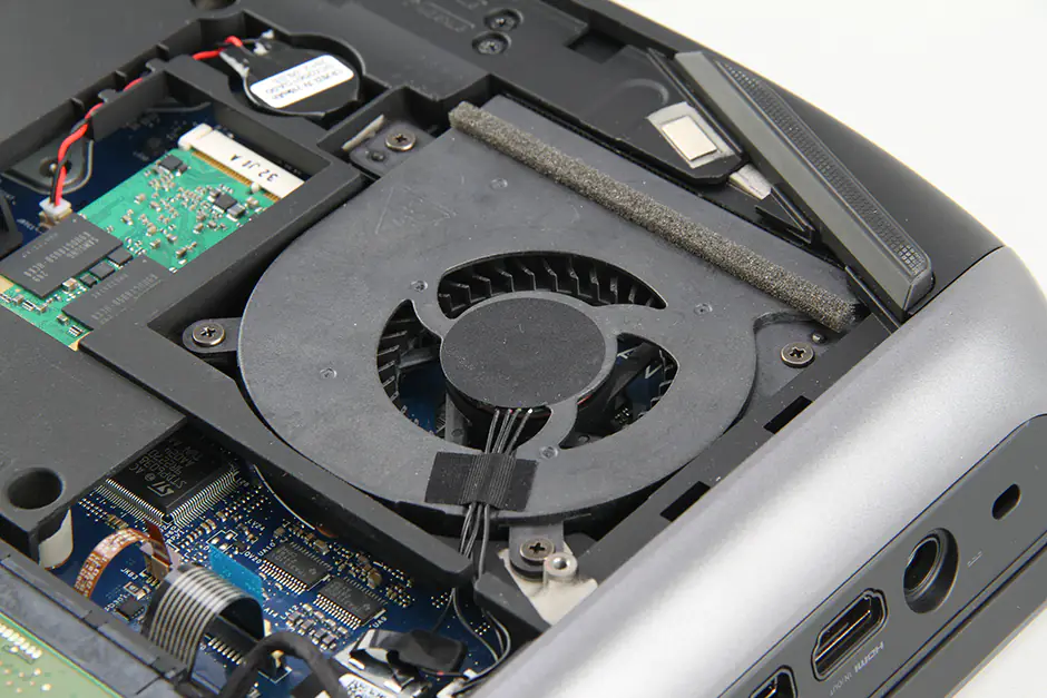 Remove the CPU fan