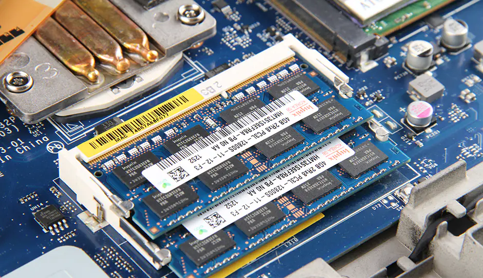 RAM modules