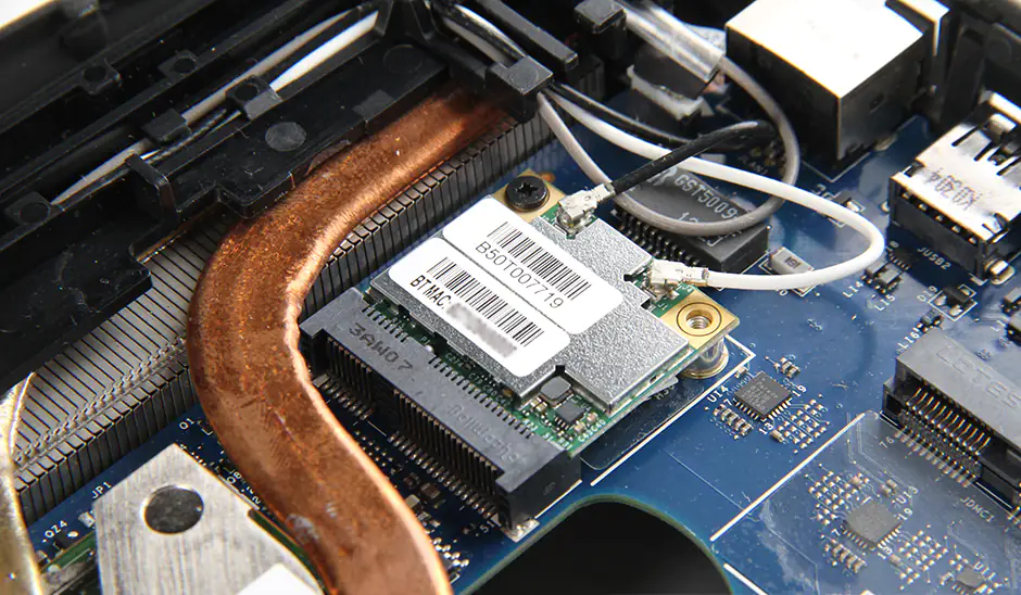 Wireless card