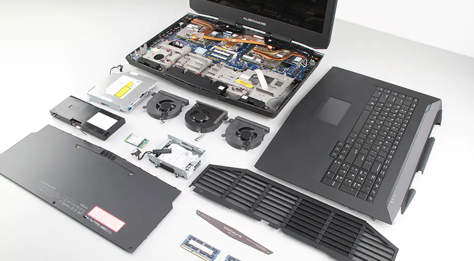 Internal parts