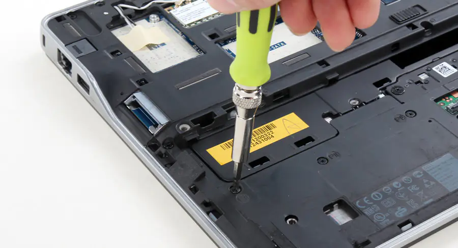 Remove the screws