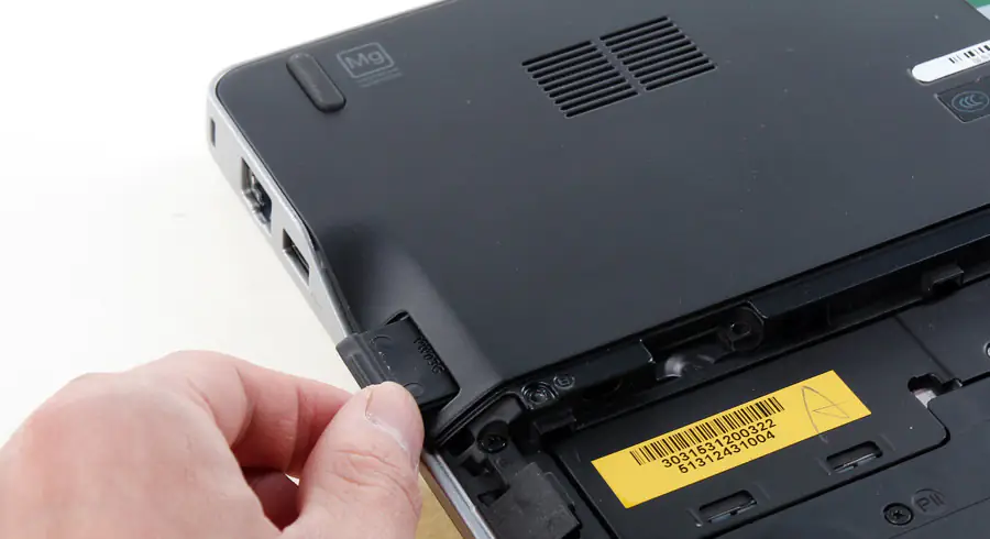 Remove the SD card