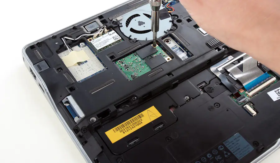 Remove the SSD