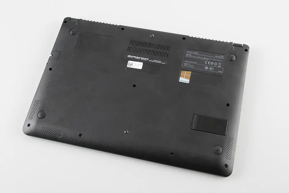 Remove the bottom cover
