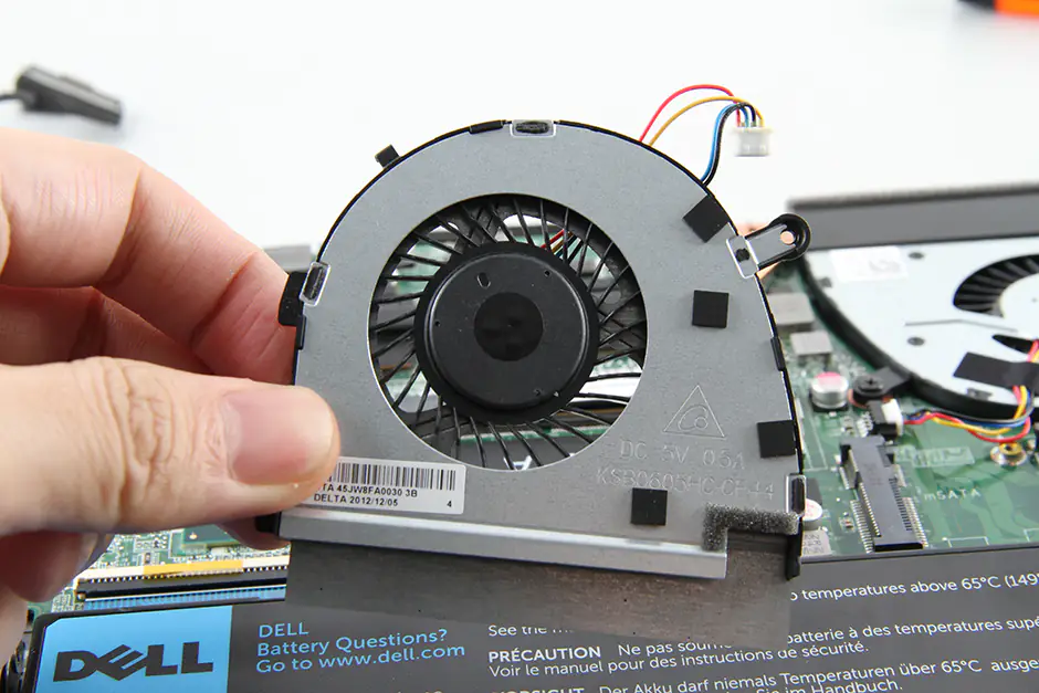 CPU fan