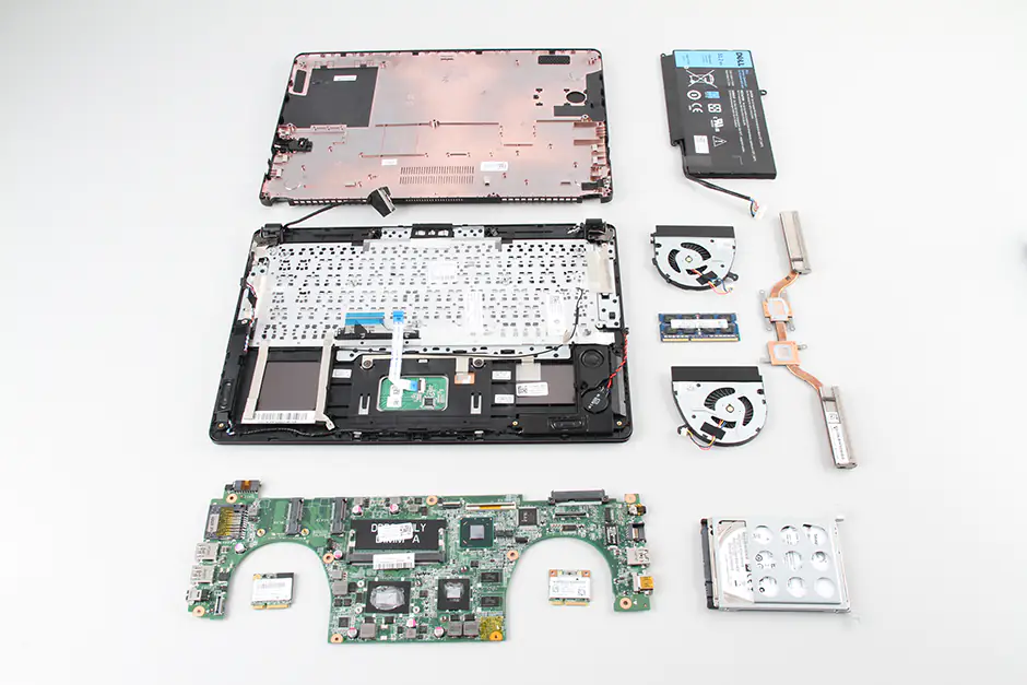 Internal parts