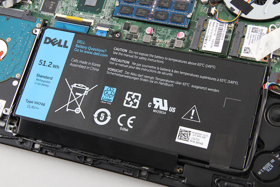 Remove the battery