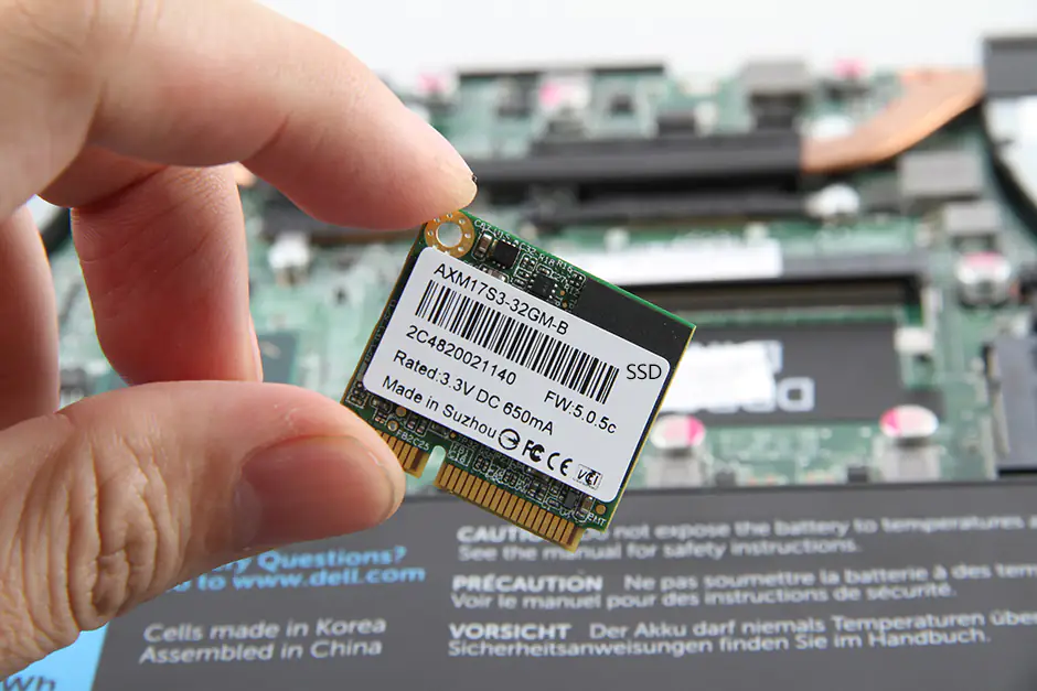 Dell Vostro 5460 SSD