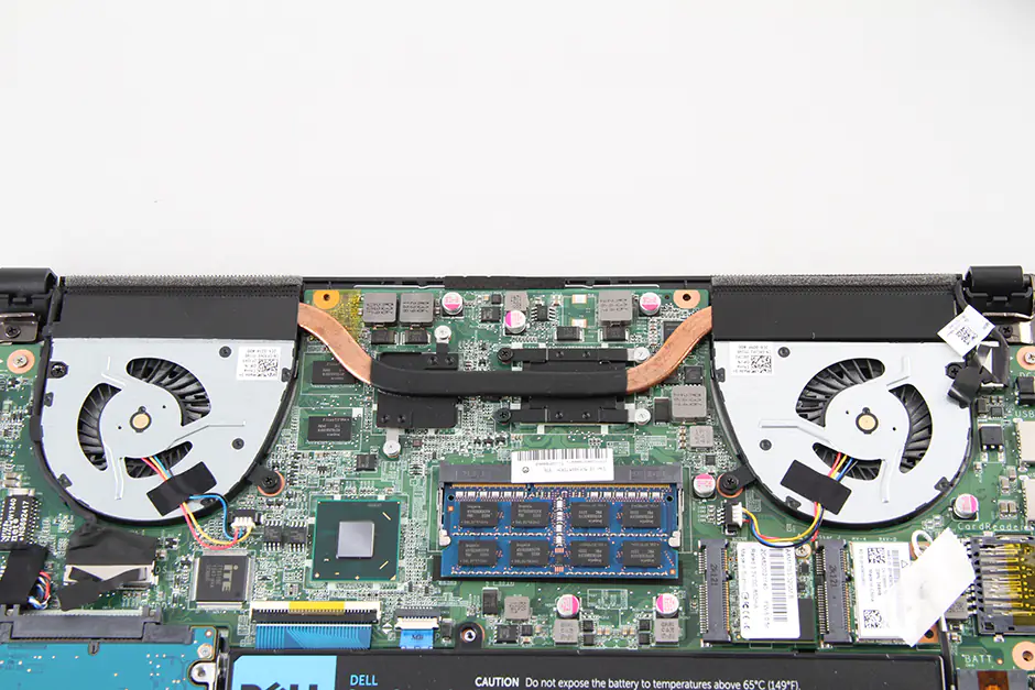 Remove the RAM module