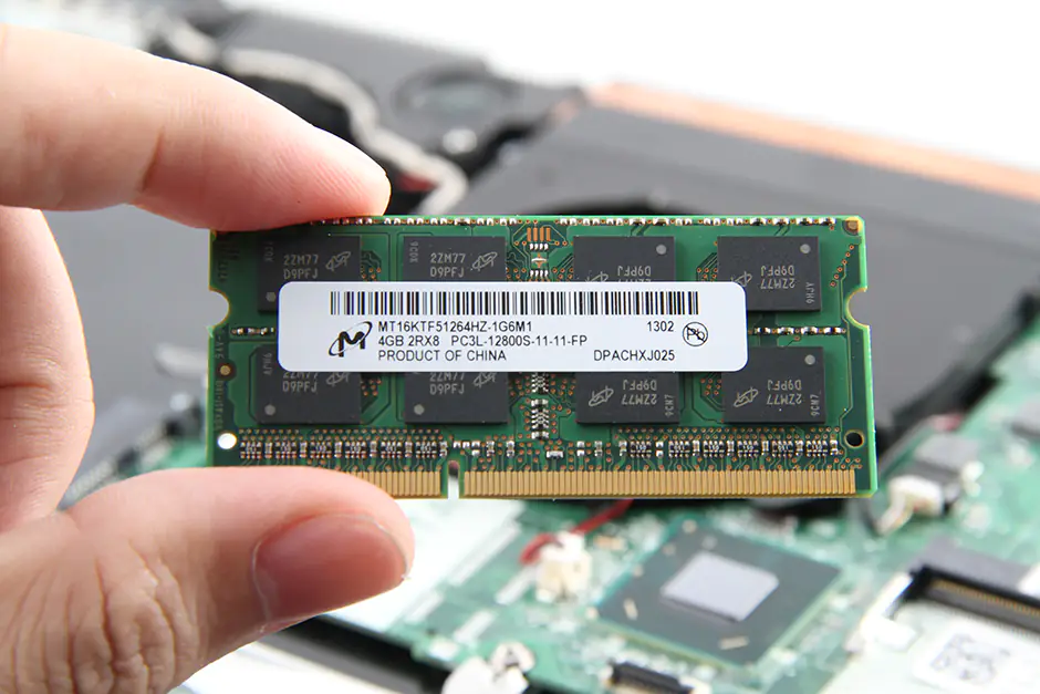 Micron 4GB memory module