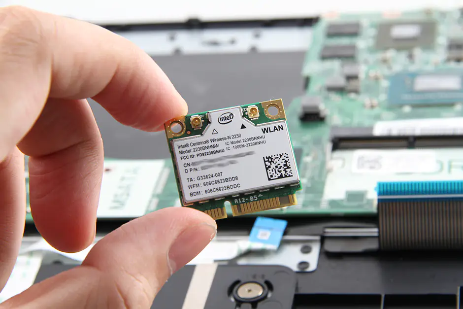 Wireless card