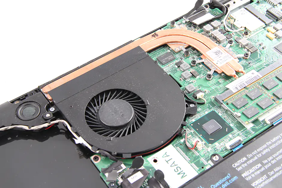 Remove the cooling system