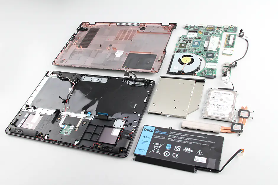 Internal parts