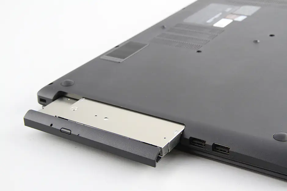 Remove the DVD drive