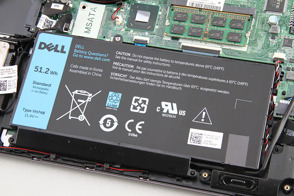 Remove the battery