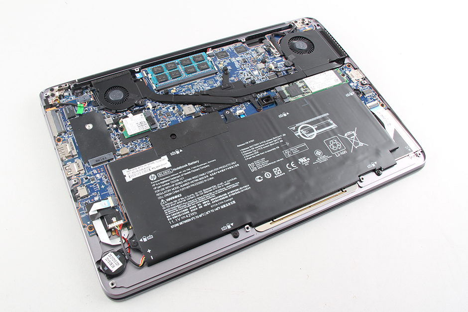 det er alt hjemme studie HP EliteBook Folio 1040 G1 disassembly and SSD, RAM, HDD upgrade options |  MyFixGuide.com