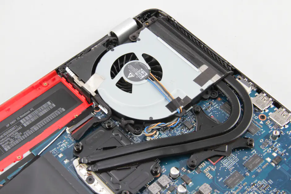 Remove the CPU fan